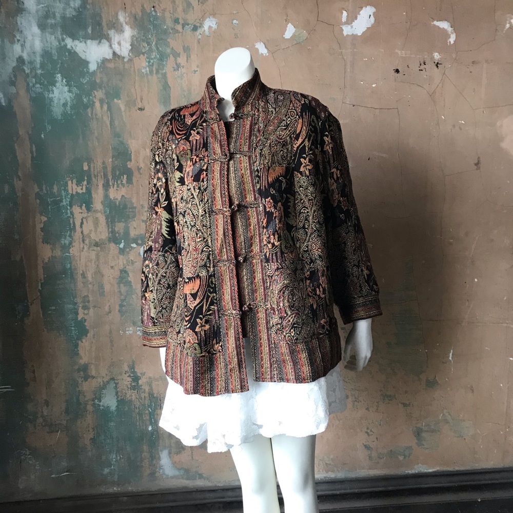 Tapestry jacket LARP theatre cosplay costume